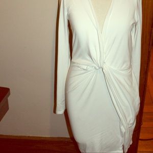 Fashion Nova White Dress